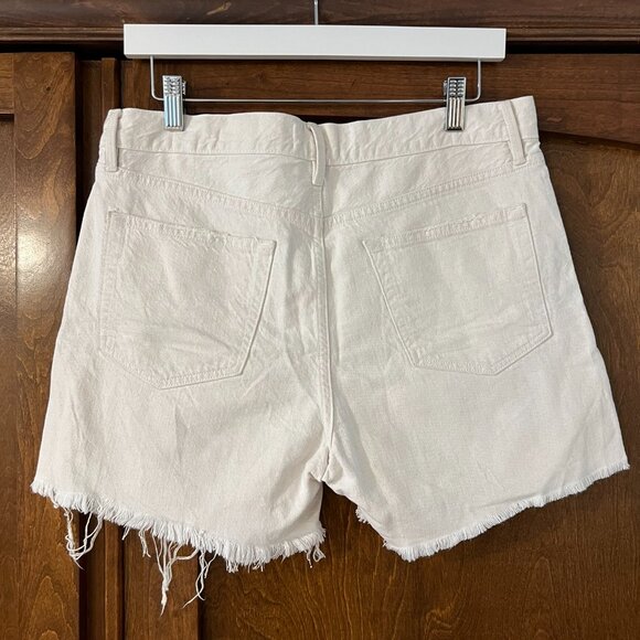 FRAME Le Brigette Denim Shorts, Size 29 - Picture 9 of 9